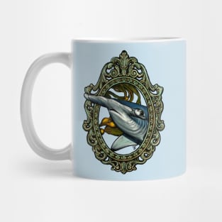 Fish Cameo: Hammerhead Shark Mug